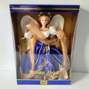 Barbie Holiday Angel 2000 Doll NWT Collector Edit.